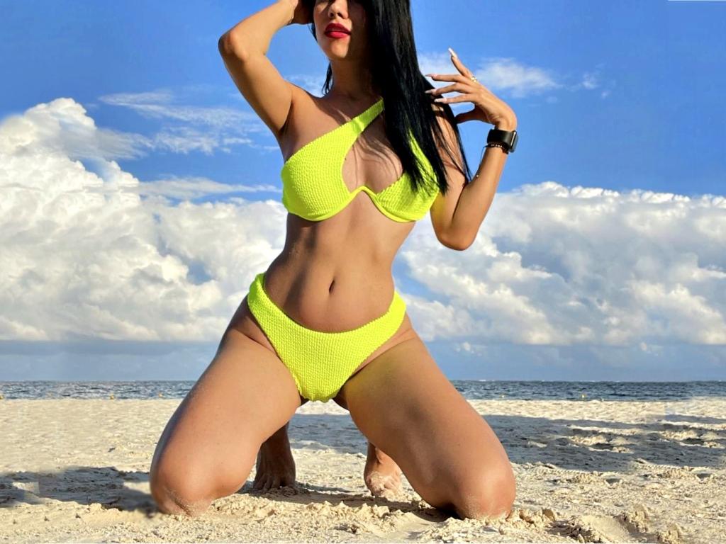 Giselle Montes deep in contemplation her journey unfolding